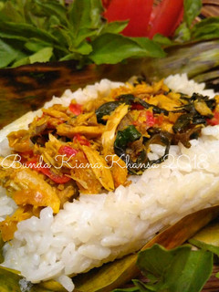 Foto resep Nasi Bakar Tongkol Kemangi