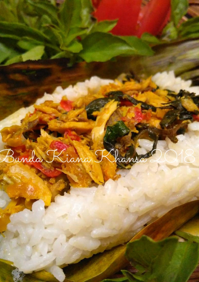 Foto resep Nasi Bakar Tongkol Kemangi