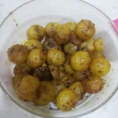 Amla Sabji or Amla Pickle A picture of Amla Sabji or Amla Pickle.