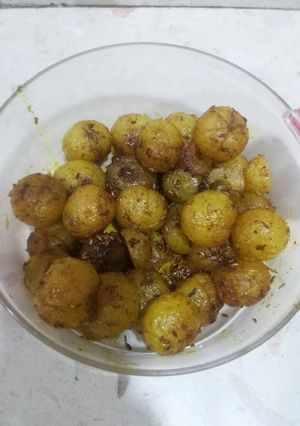 A picture of Amla Sabji or Amla Pickle.