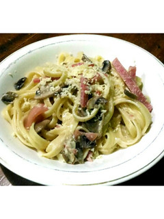 Foto resep Fettuccine Alfredo 🍝