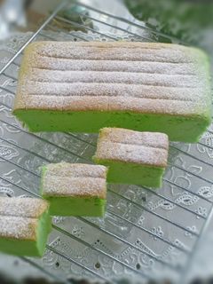Foto resep Ogura pandan lembut