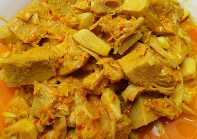 Resep Sayur nangka anti kolesterol & asam lambung oleh handa - Cookpad