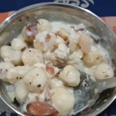 A picture of Makhana kheer.