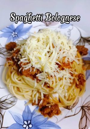 Foto resep Spaghetti Bolognese