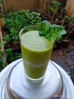 Foto resep Smoothies Bayam Brazil
