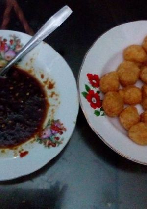 Foto resep Bakso Goreng Udang