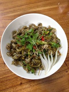 Hình của món Ốc Hương Xào Sả Ớt.