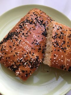 صورة لوصفة رزنة (بنت الصحن بالعجينة السائلة)