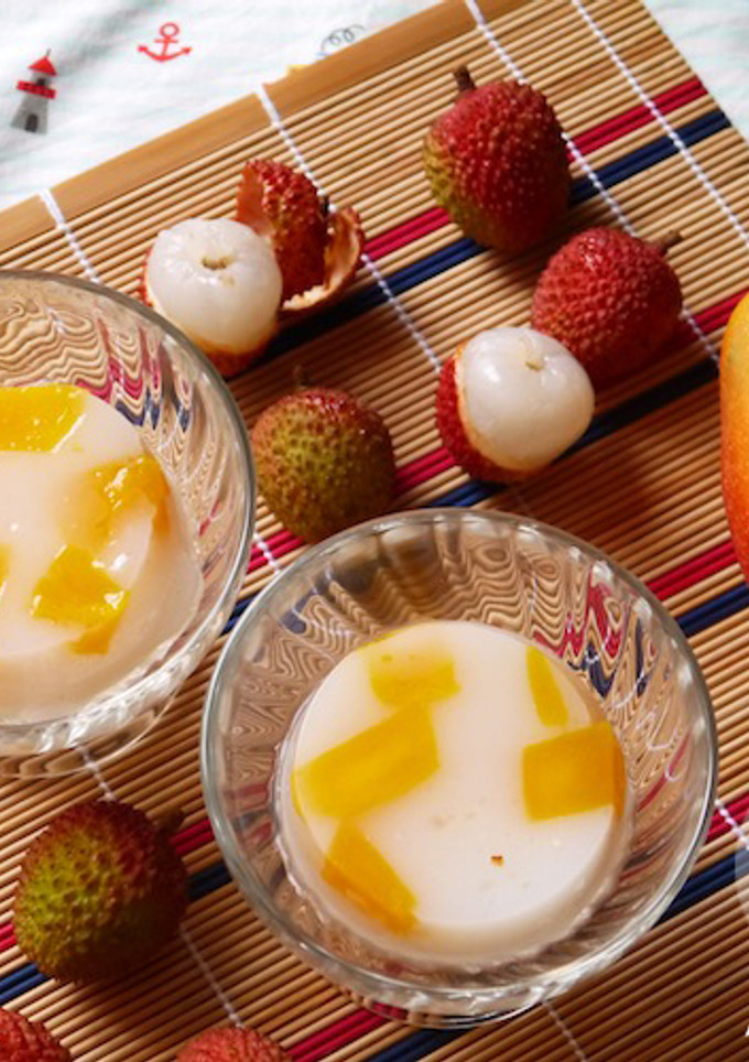 ♡宛の涼夏好”食“光 ✿ 荔枝芒果果凍 的食譜成品照片