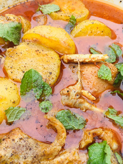 A picture of Tinda Curry.