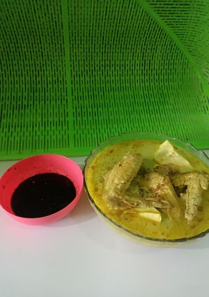 Foto resep Opor ayam tahu tempe
