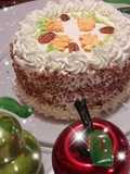 Pastel de zanahoria