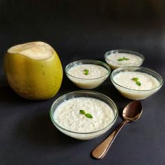 Tender Coconut Pudding A picture of Tender Coconut Pudding.