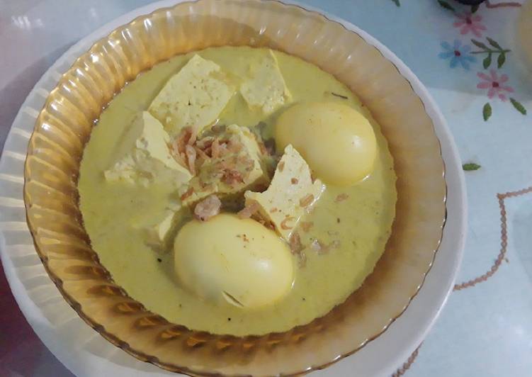Resep Terik Tahu Telur, Menggugah Selera