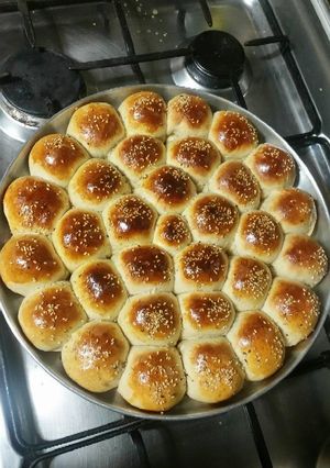 صورة لوصفة خلية النحل محشوه بنوتيلا