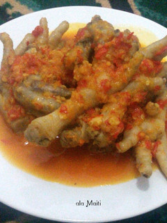 Foto resep Ceker Kritings