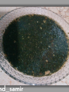 صورة لوصفة ملوخية ناشفة