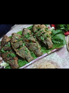 صورة لوصفة سمك بلطي مقلي