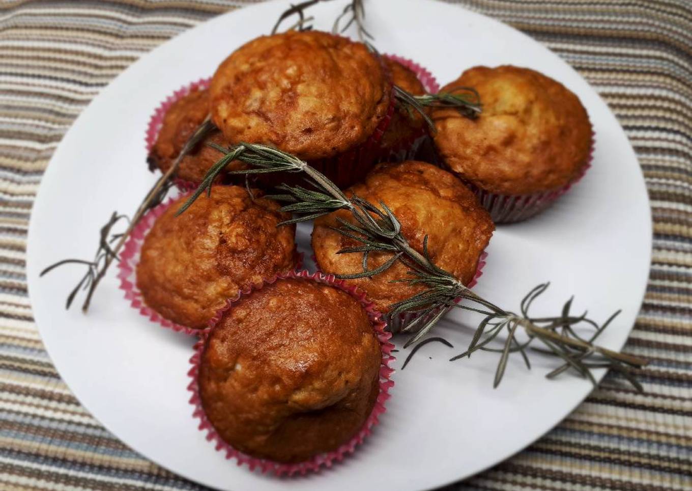 Buttermilk oats Muffins
