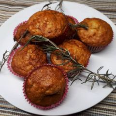 Buttermilk oats Muffins A picture of Buttermilk oats Muffins.