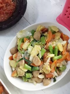Foto resep Oseng Sayur