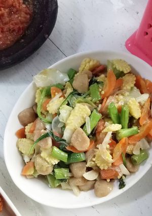 Foto resep Oseng Sayur