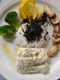 【美式】輕鬆簡單15分鐘上桌 烤鱈魚 的食譜成品照片