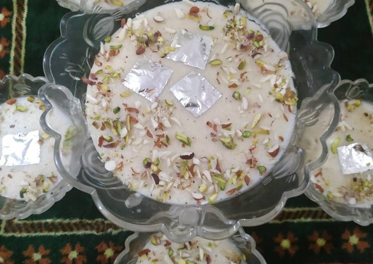 How to Cook Appetizing Special kheer