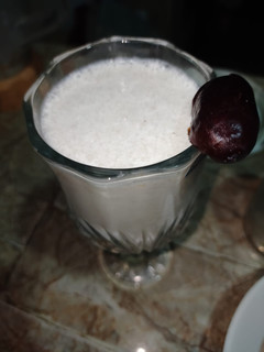 A picture of Creamy Date Smoothie.