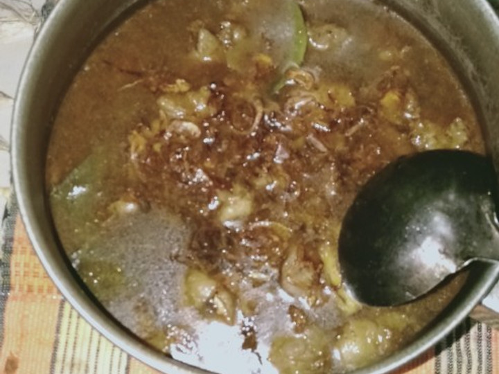 Bagaimana Membuat Rawon bumbu jadi Anti Gagal