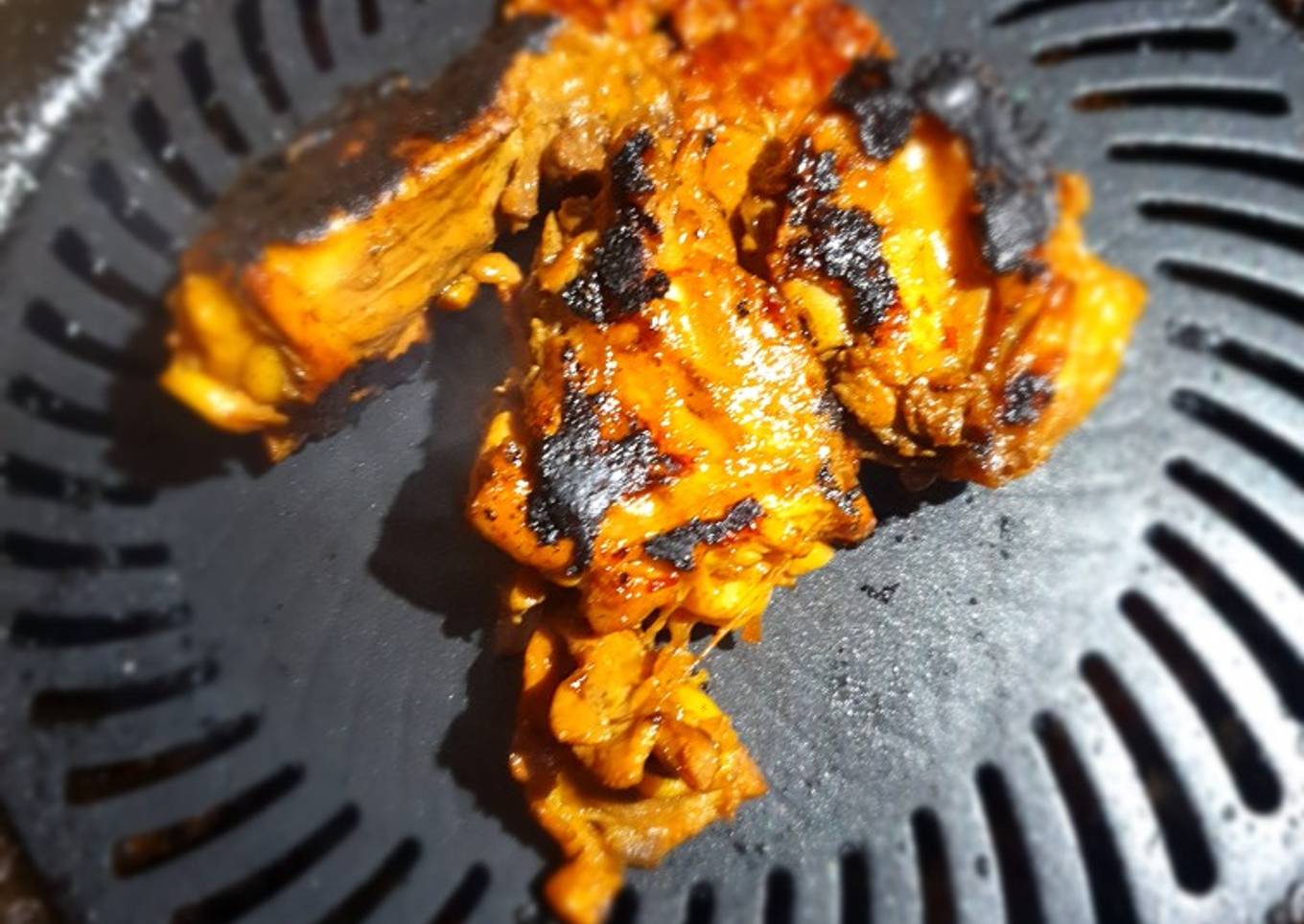 Ayam + Tempe Bakar