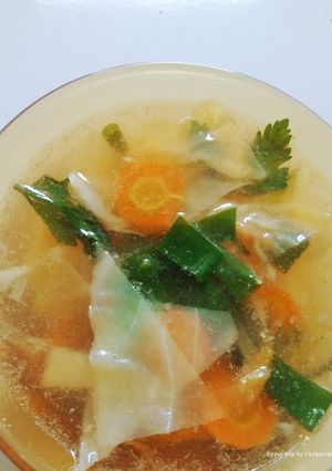 Foto resep Sayur sop Mudah