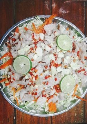 รูปของ หมูมะนาว​ 🐷🥗ไซส์ครอบครัว