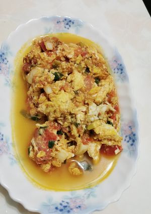 蕃茄炒蛋 的食譜成品照片