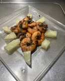 Camarones a la Jauregrill