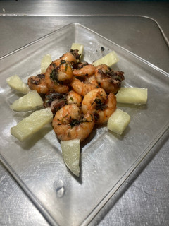 Una foto de Camarones a la Jauregrill
