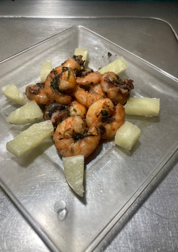 Una foto de Camarones a la Jauregrill