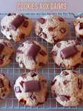 Cookies aux bonbons daims