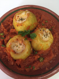 A picture of Cheese masala stuff tinday.