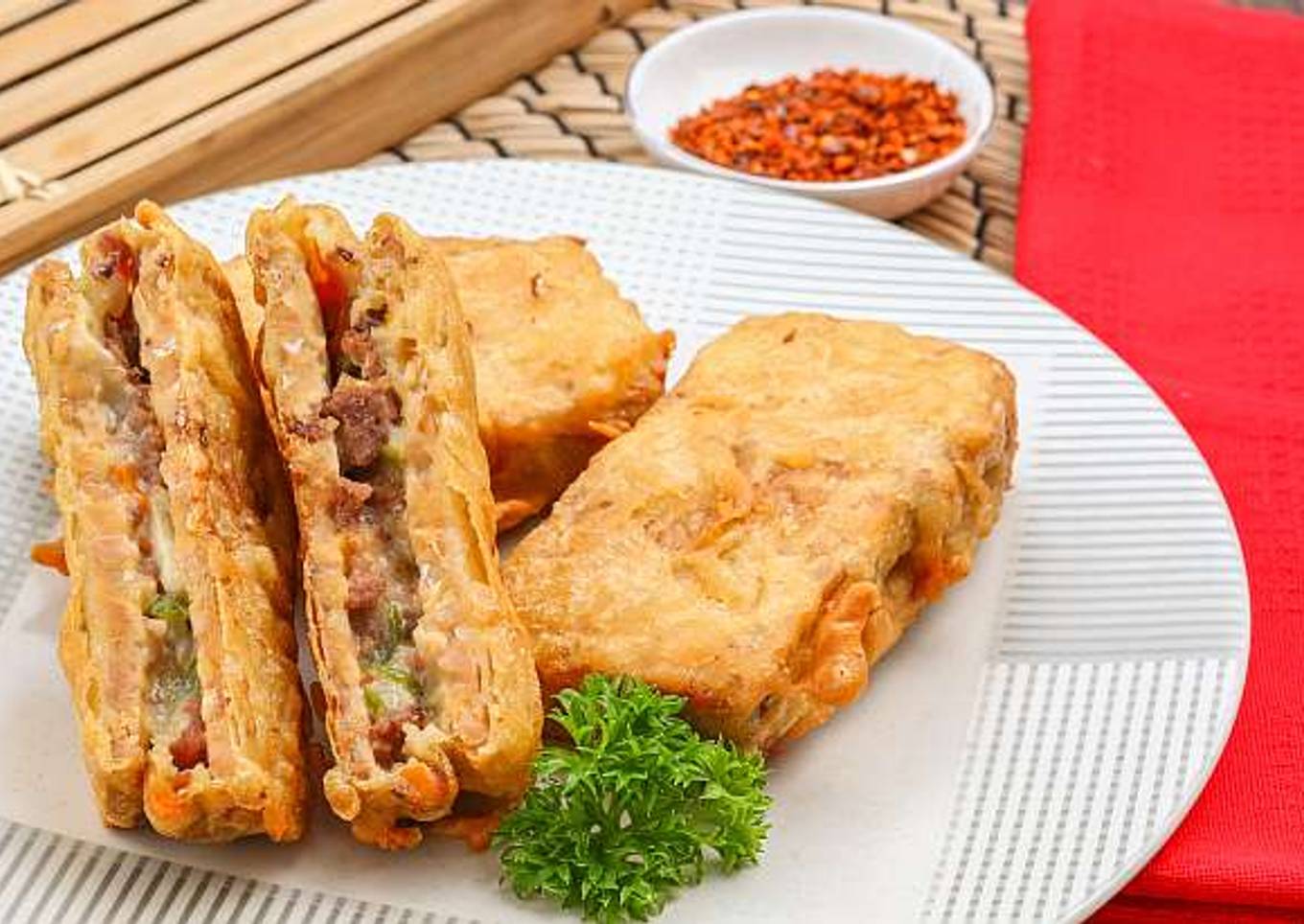 Resep Tempe Goreng Lapis Sayuran