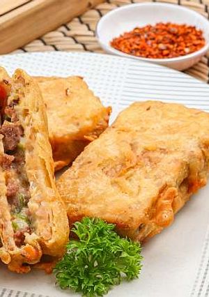 Foto resep Resep Tempe Goreng Lapis Sayuran