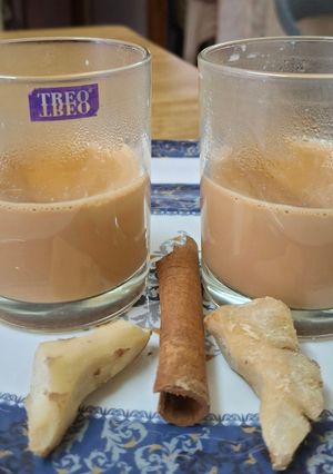 A picture of Masala chai (Diabetic friendly tea).