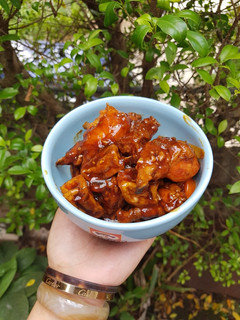 Foto resep Spicy and sweet soy sauce chicken tofu