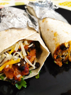 Una foto de Burritos
