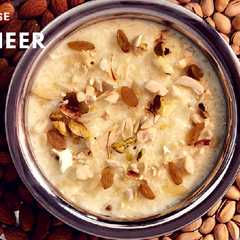 Kheer-レシピのメイン写真
