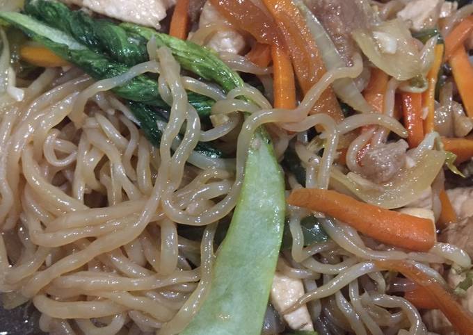 Healthy Shirataki Noodle (menu diet)