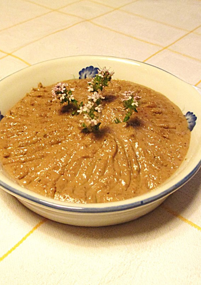 Una foto de Paté de hígado de ternera al coñac y aromas de Provenza