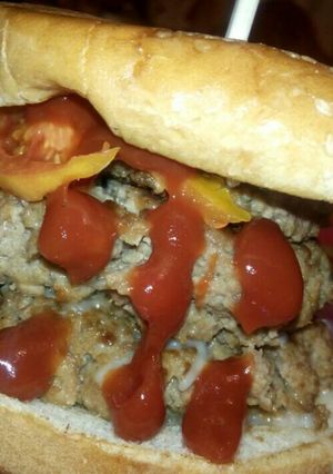 Foto principal de Hamburger 3 spicy Lvll®
