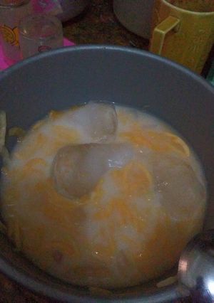 Foto resep Es blewah nata de coco